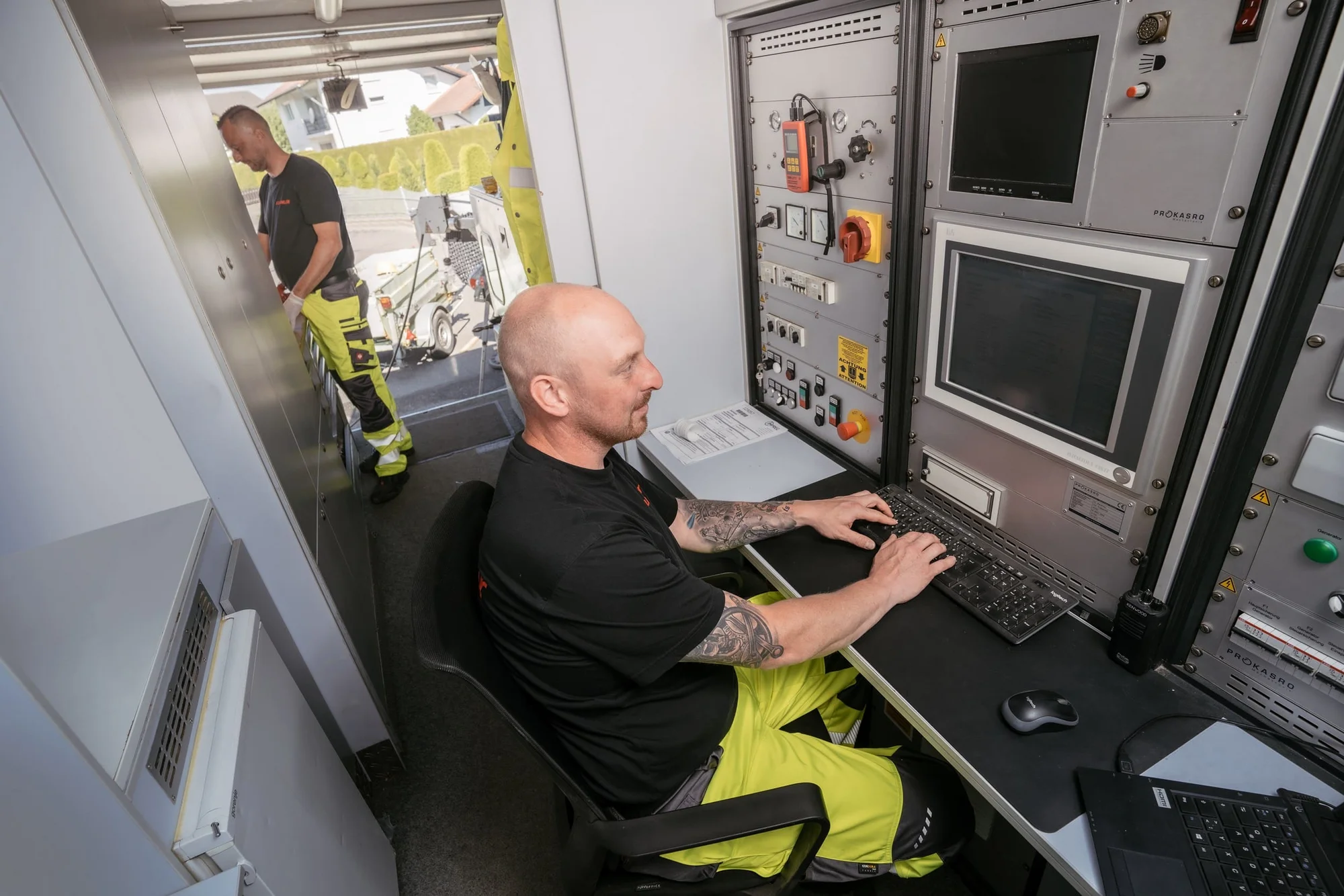 TV Kanaluntersuchung in Freystadt